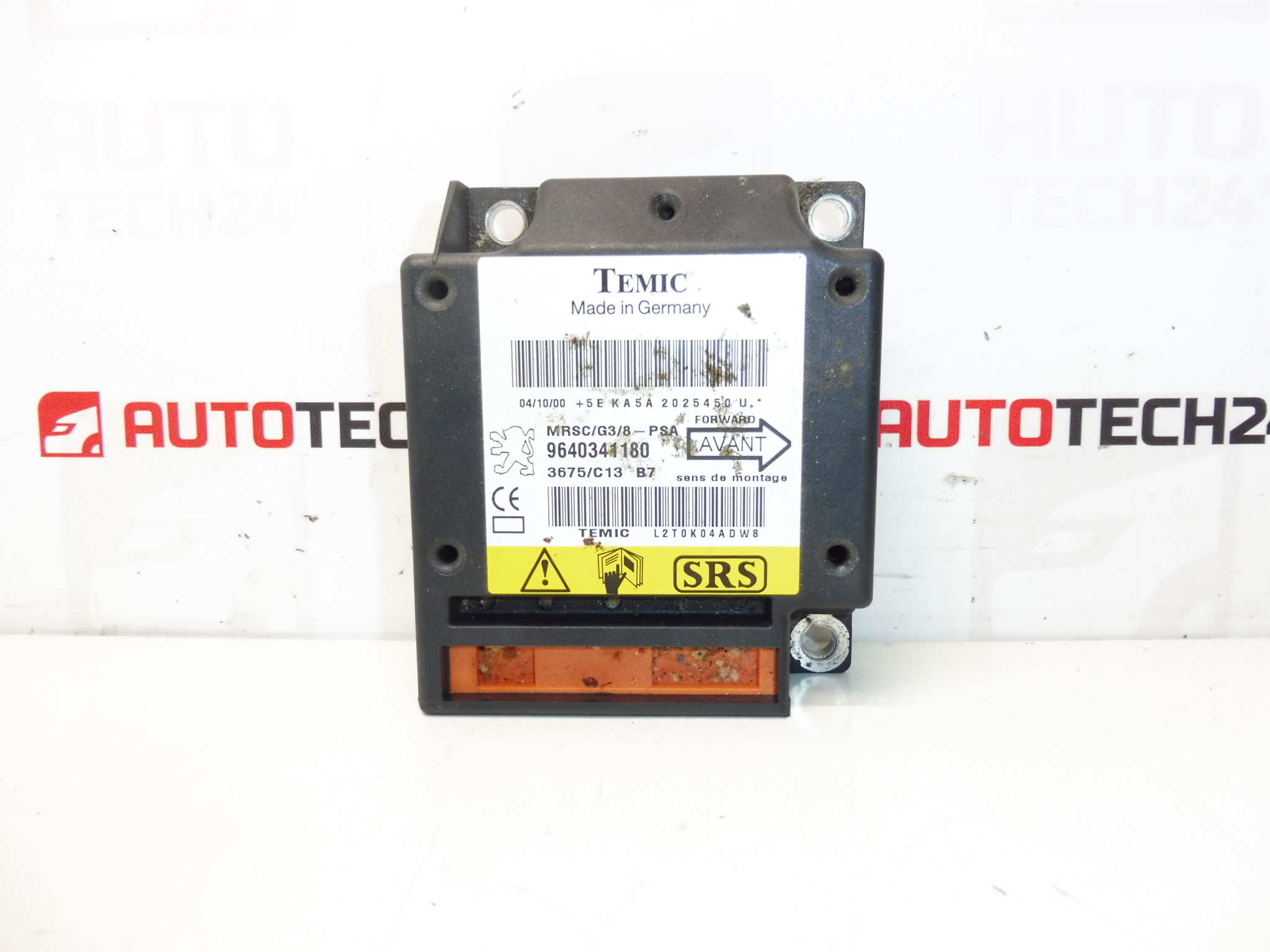 Peugeot 607 Airbag Unit 9640341180 6556YV 6545JK