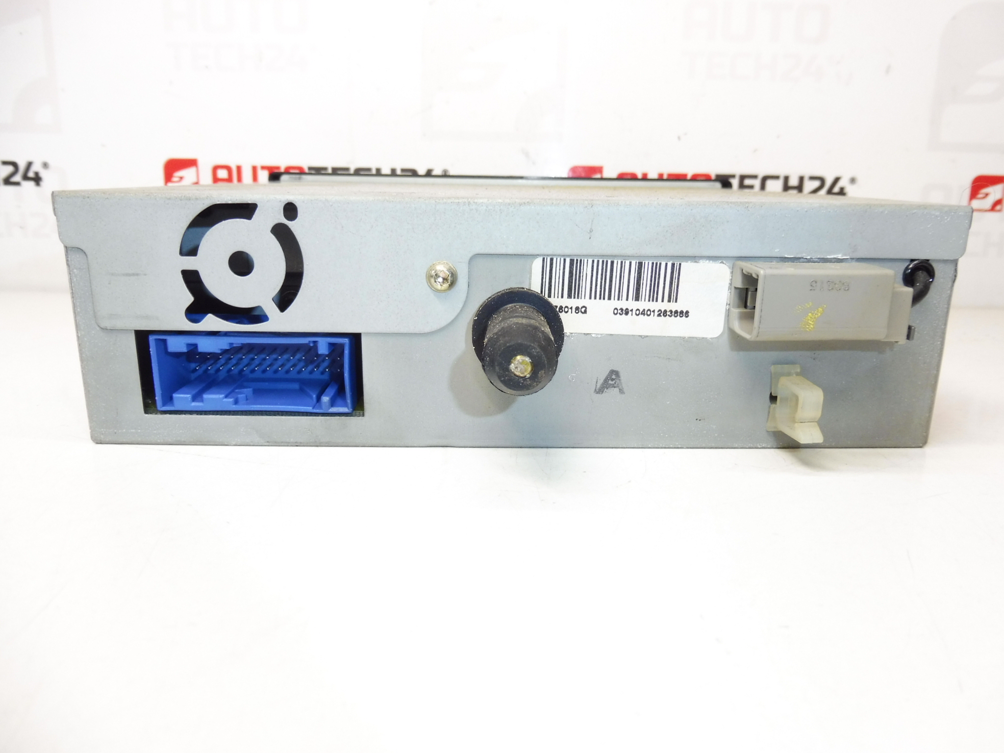 Συσκευή ανάγνωσης πλοήγησης Siemens Citroën Peugeot 9631261780 6563R7