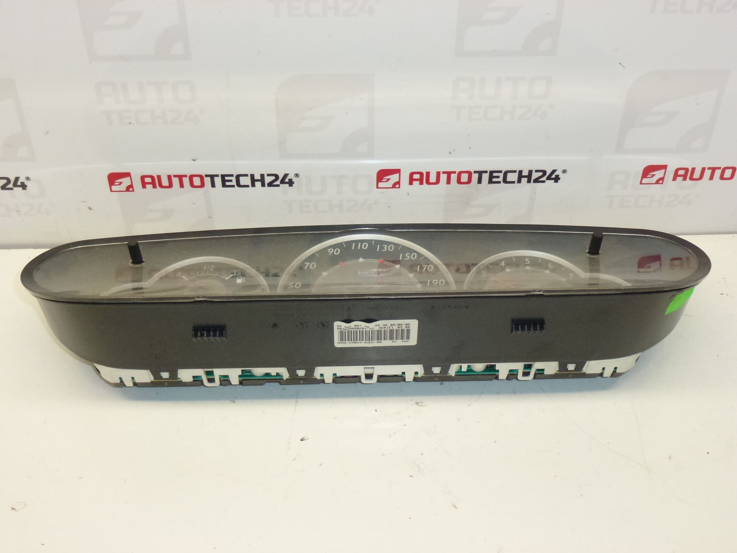 Ταχύμετρο Citroën C5 II χιλιόμετρα 278 χιλ. χλμ. 9655608780 610319