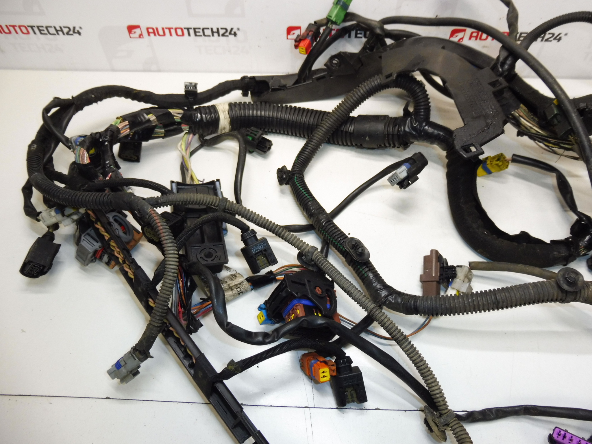 Καλωδίωση Citroën Peugeot 2.0HDI RHR 9655986580 9657229180 6558ZF