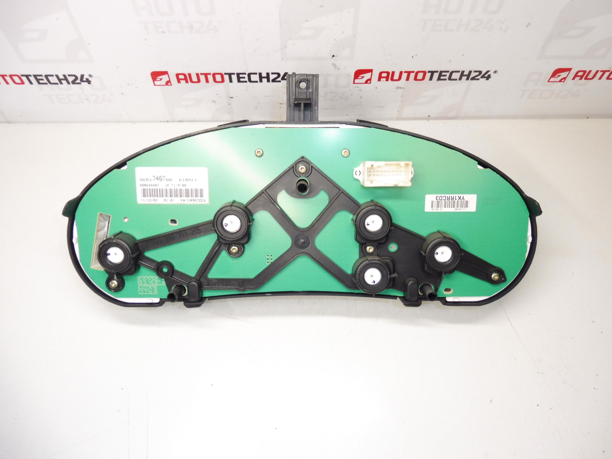 Ταχύμετρο Peugeot 206 9656696680 6105FF