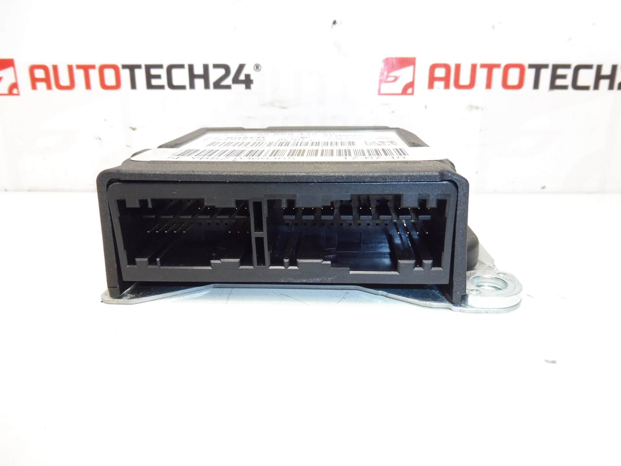 Μονάδα αερόσακου Bosch Peugeot 207 9666843980 0285010702 6546S1