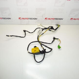 Peugeot 207 Μπροστινό δεξί λουρί καθίσματος 455375603 6545GE