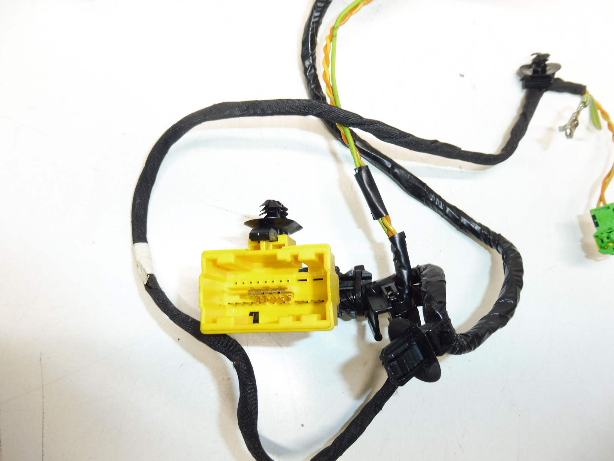 Peugeot 207 Μπροστινό δεξί λουρί καθίσματος 455375603 6545GE