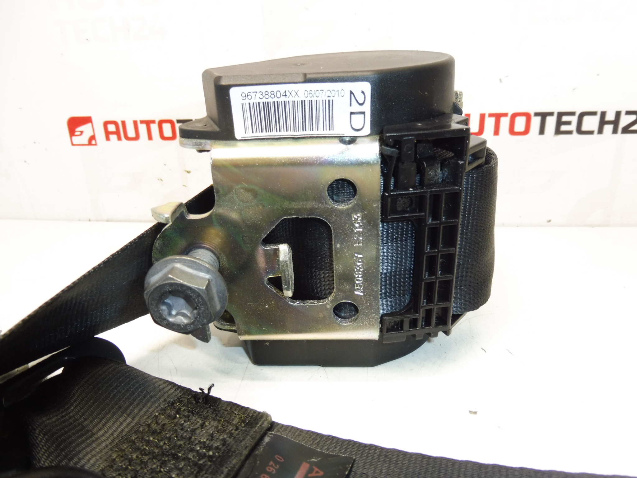 Ζώνη πίσω δεξιά Peugeot 207 96738804XX 8975XK