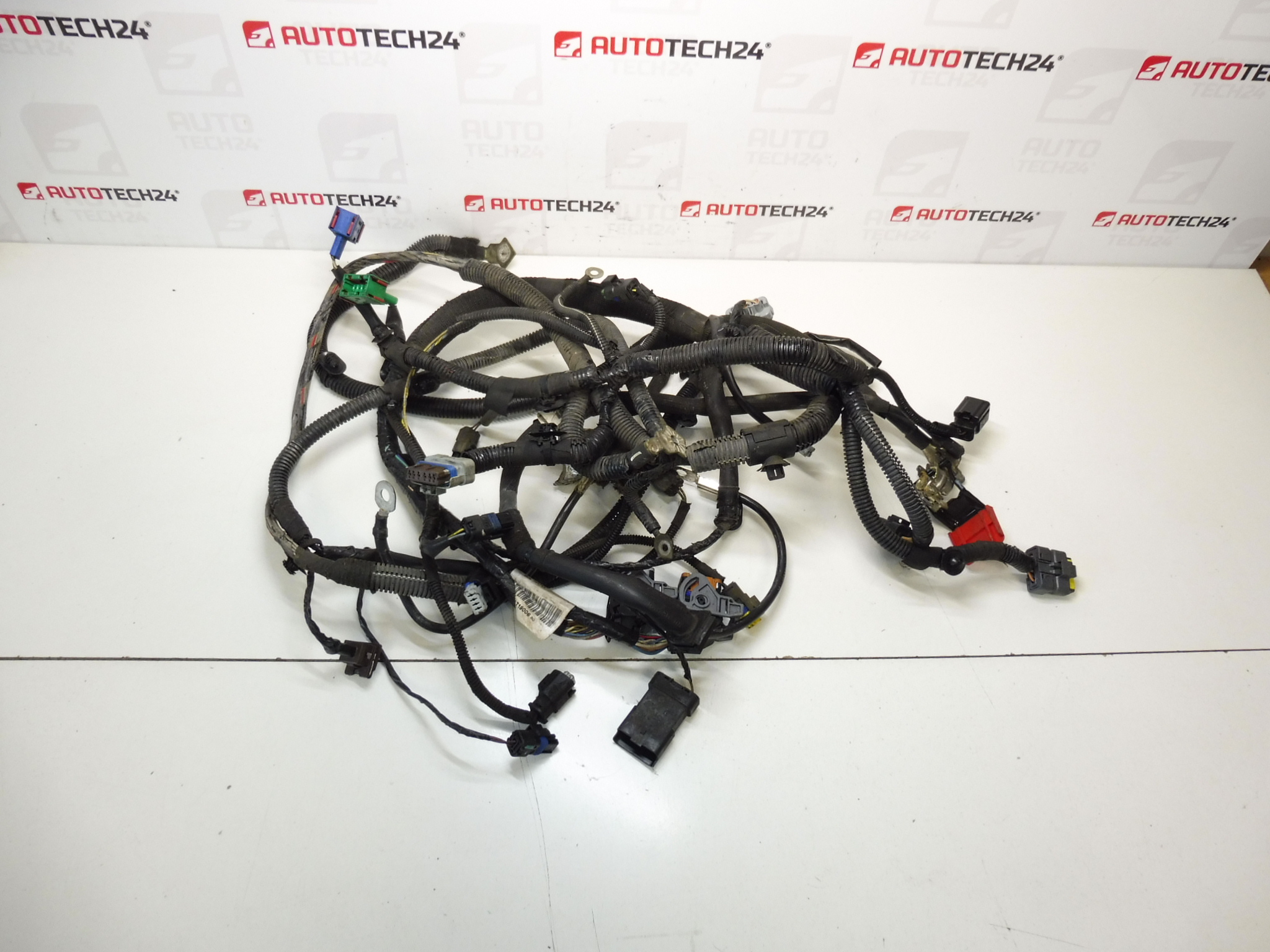 Καλωδίωση Citroën Peugeot 1.4 16V KFU 9670304280 9671900680 6585F1