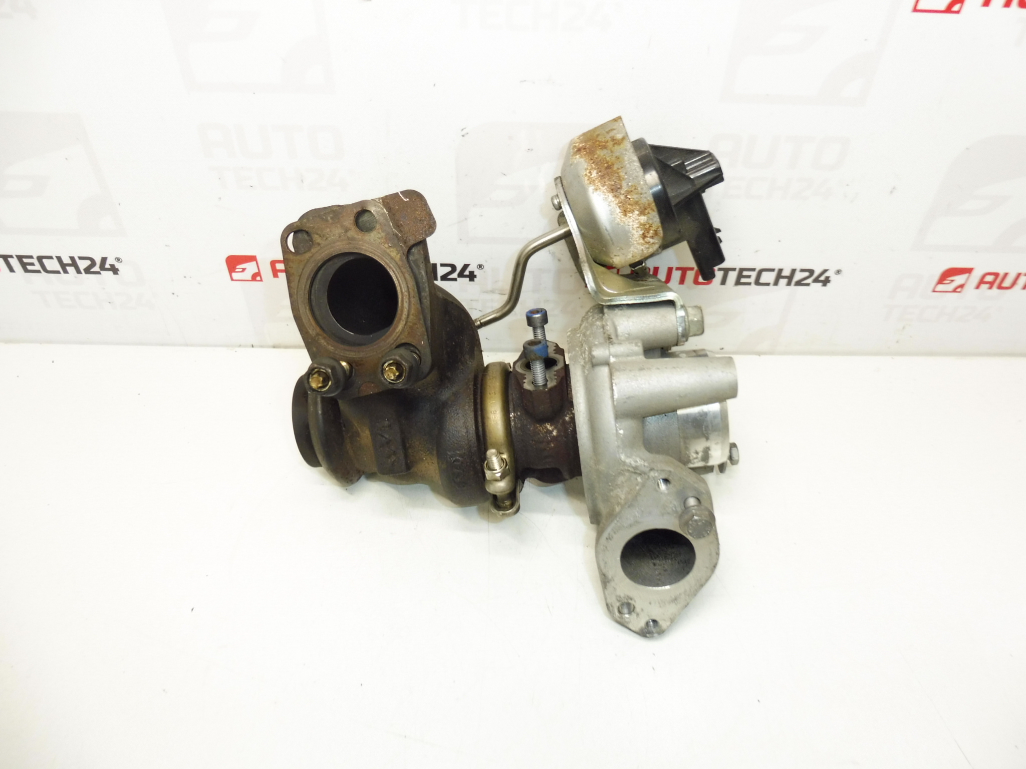 Turbo Citroën Peugeot 1.5 HDI χιλιόμετρα 64000 km 9813245480 1631887280