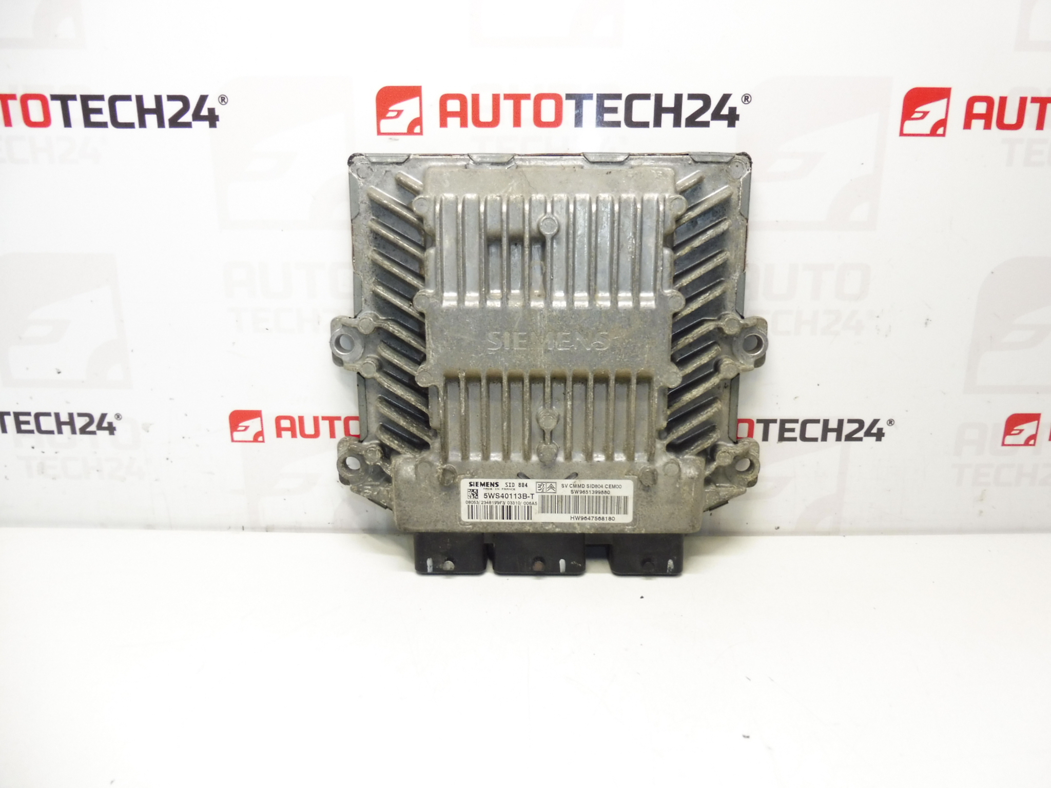 Μονάδα ελέγχου Siemens SID 804 5WS40113B-T 9647568180 1942F9