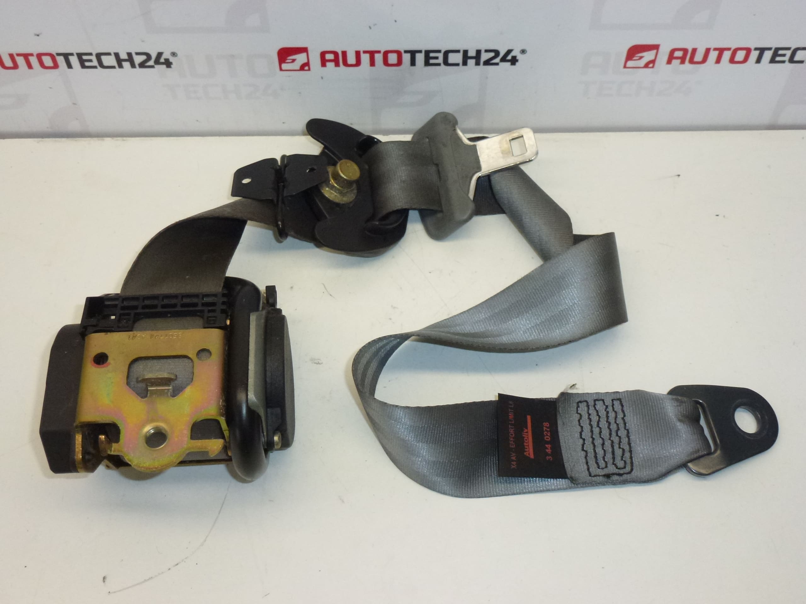 Μπροστινή αριστερή ζώνη ασφαλείας Citroën C5 I 96371870ZH