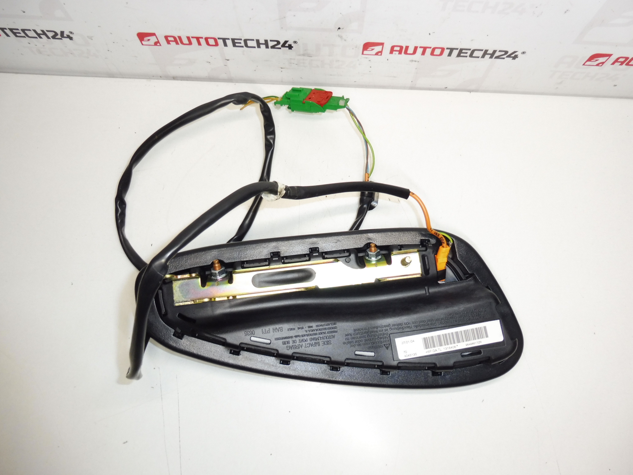 Αερόσακος συνοδηγού καθίσματος Peugeot 206 96498617ZR 8216P3