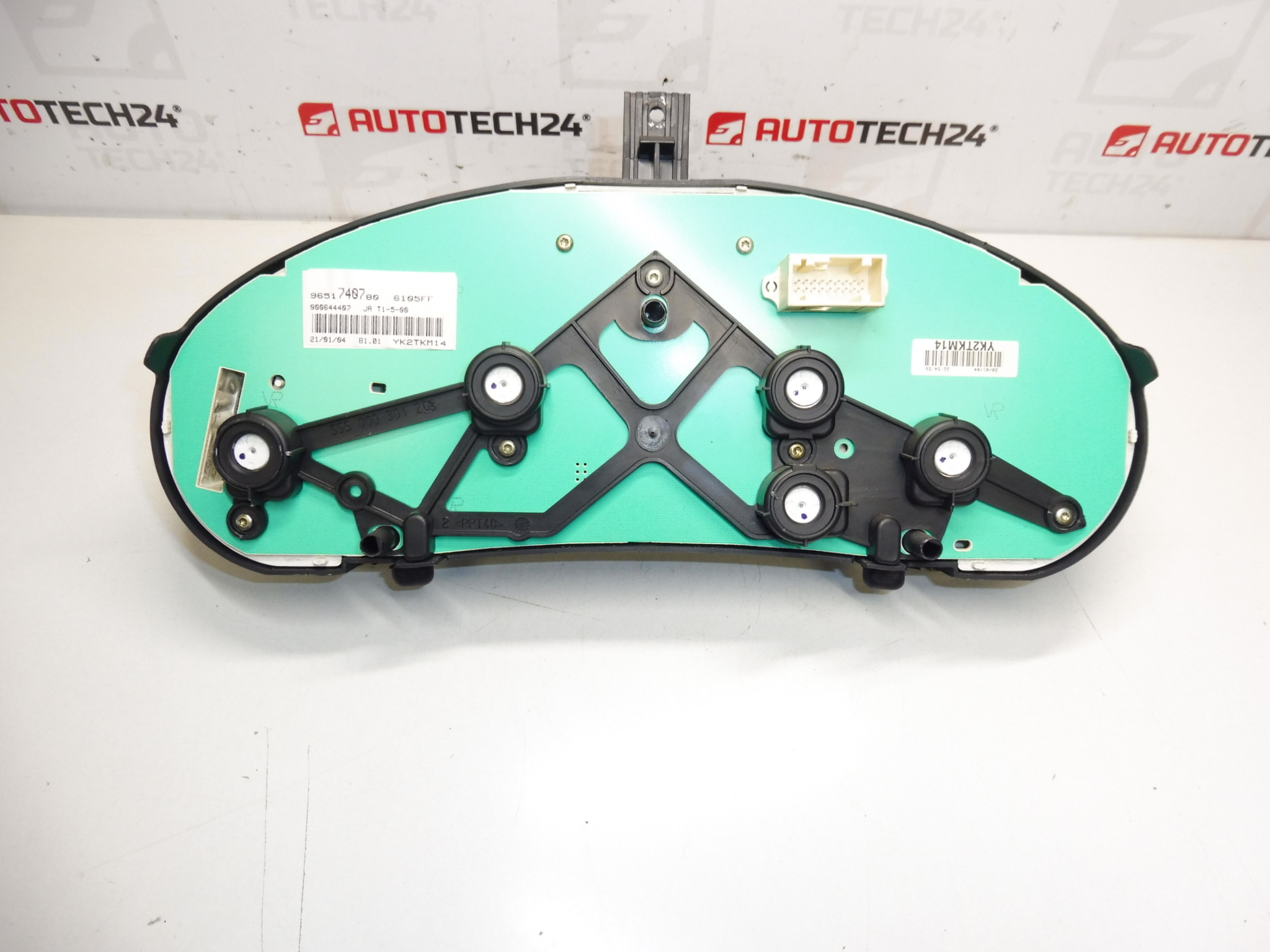 Ταχύμετρο Peugeot 206 9651740780 61056LT