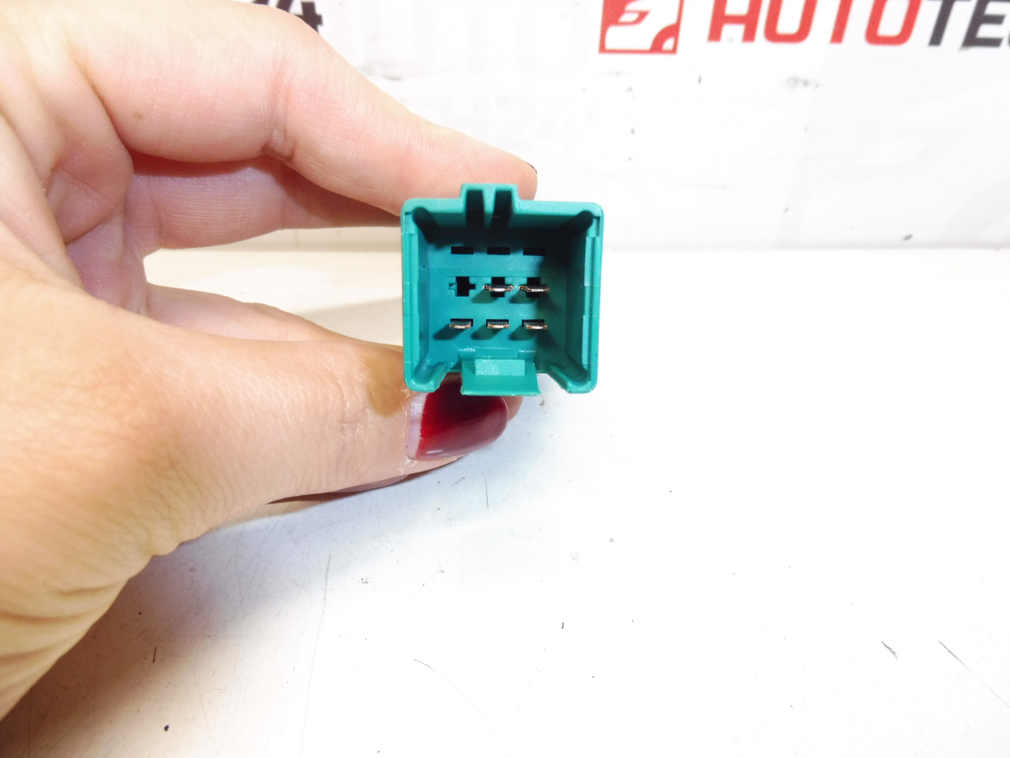 Έλεγχος θέρμανσης καθισμάτων Citroën Peugeot 6552YE