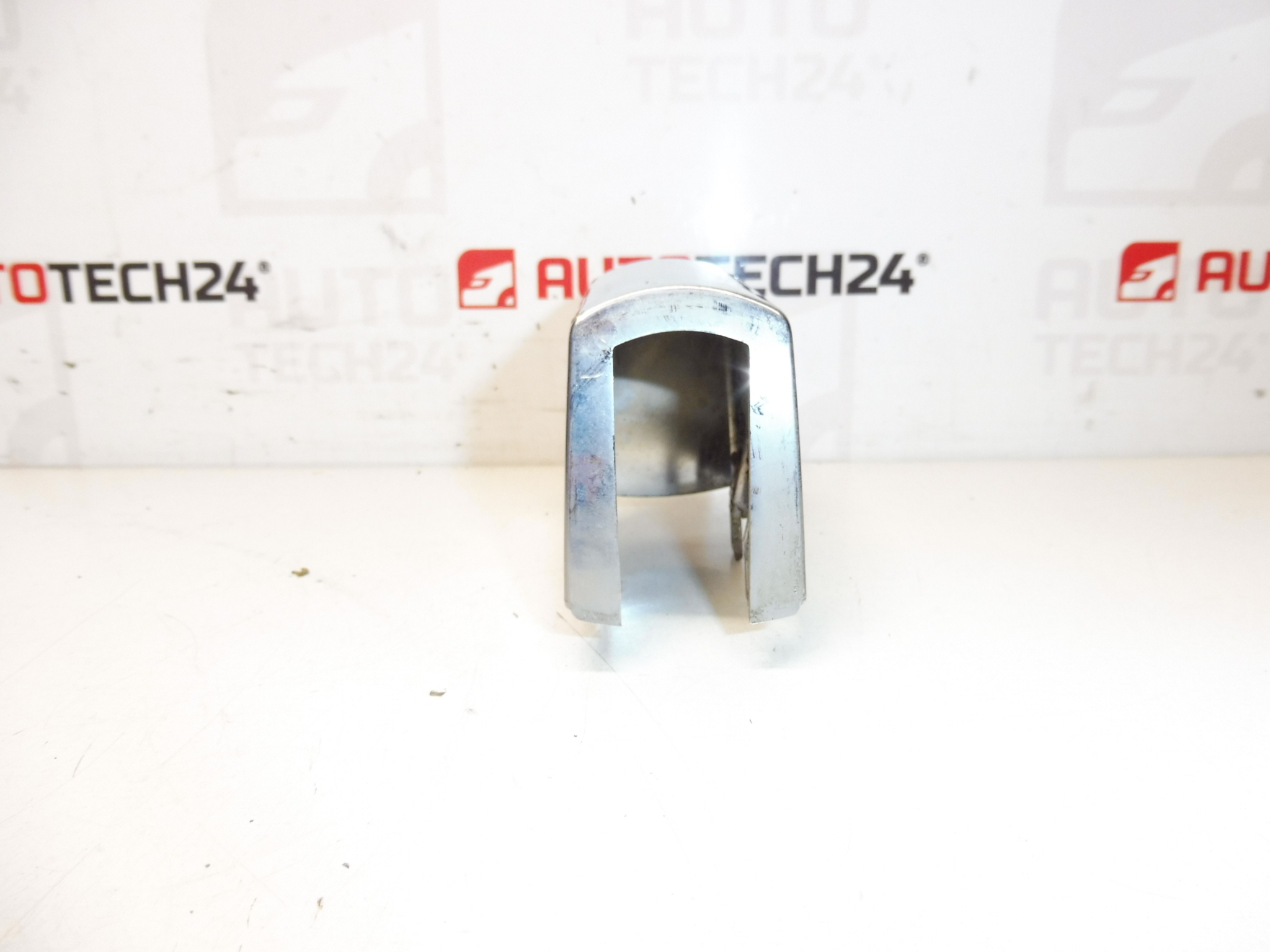 Κάλυμμα χειρολαβής πίσω δεξιάς πόρτας Citroën Peugeot chrome 9101GL