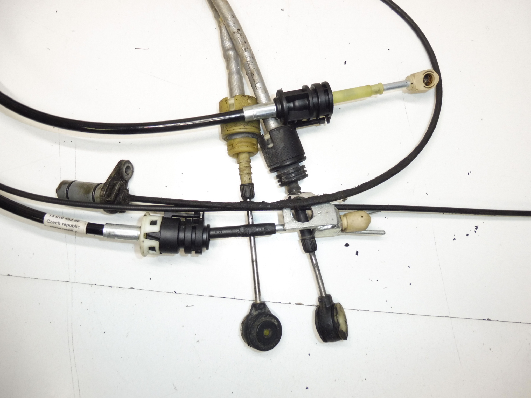 Citroën Peugeot 1401049280 2444FQ Shifter 6 ταχυτήτων