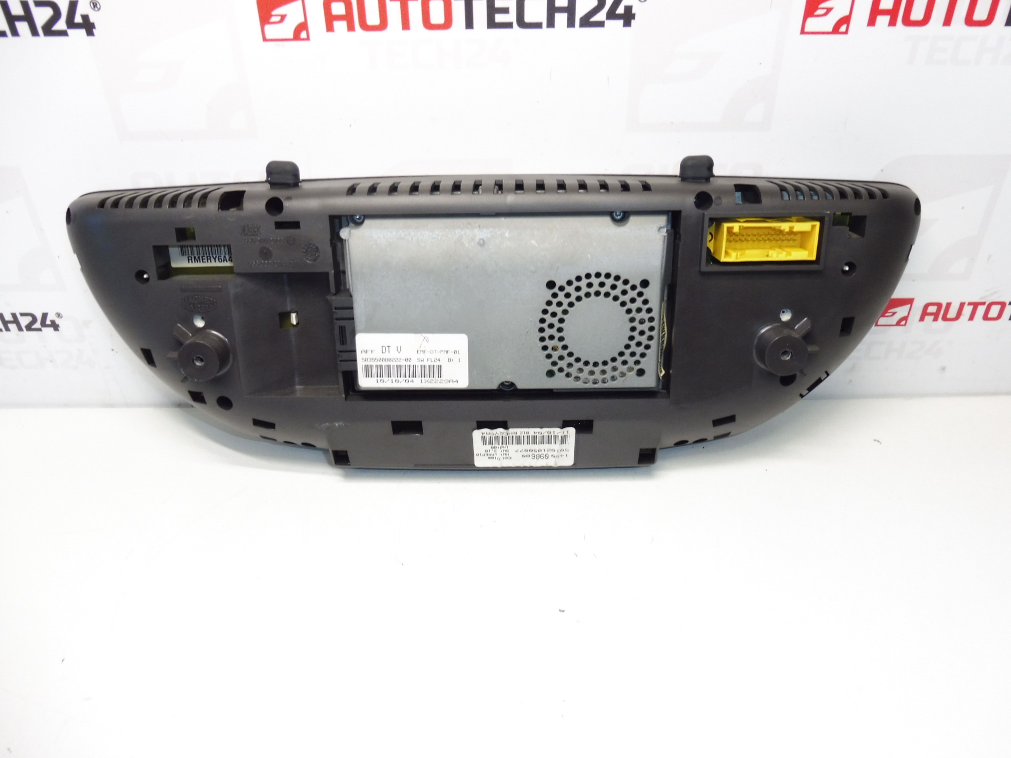 Οθόνη ραδιοφώνου υπολογιστή Peugeot 807 Citroen C8 FIAT Ulysse 1400098680 503550080222