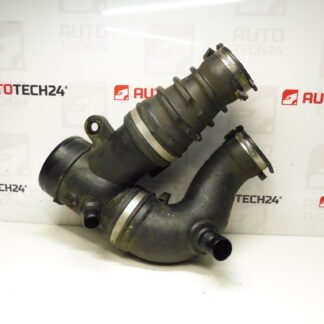 Σύνδεση αέρα εισαγωγής Citroën C8 Peugeot 807 2.2 HDI 143481