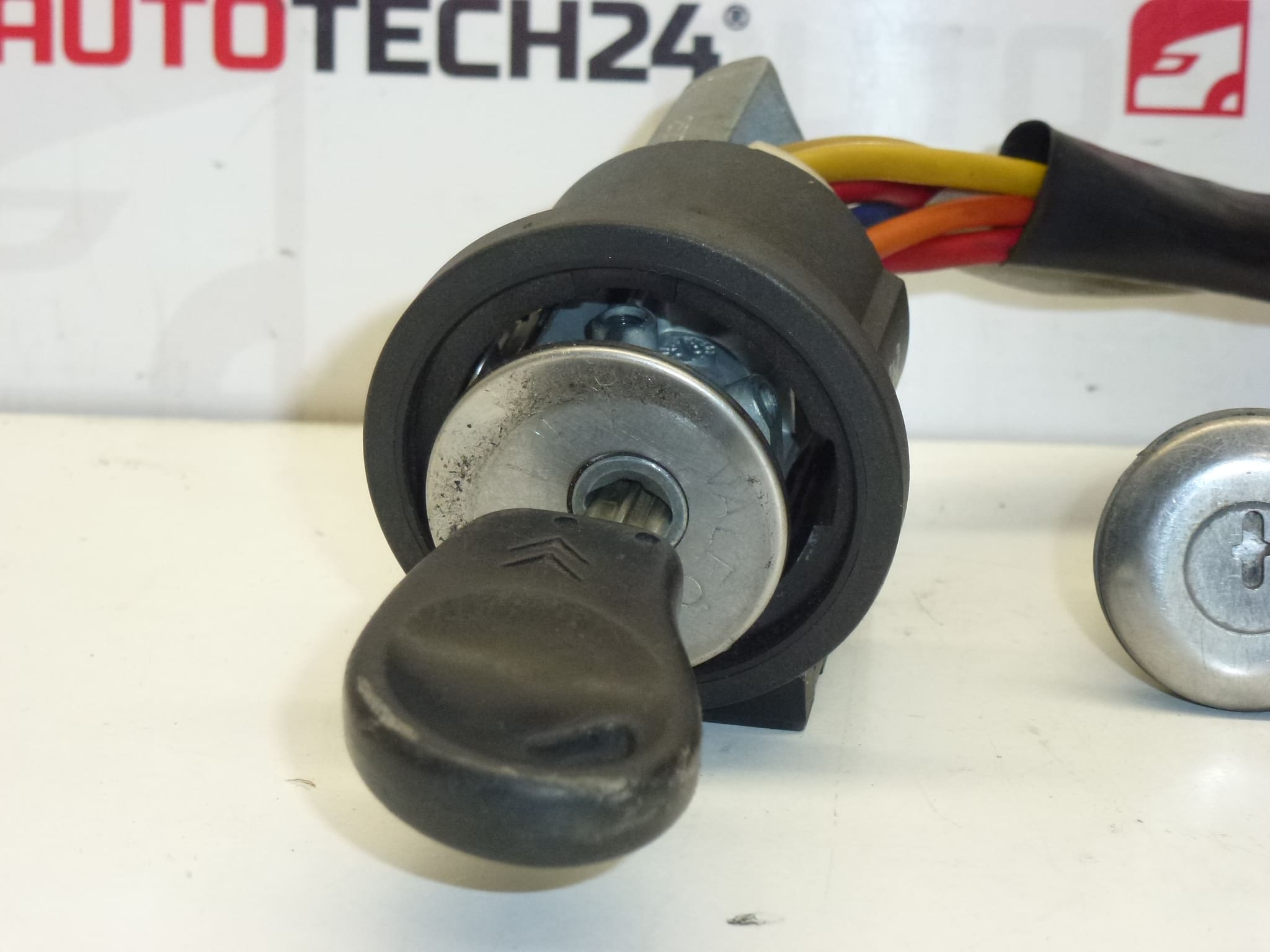 Σετ κλειδαριές με ένα κλειδί Citroën Xsara Picasso 4162W5 4162S0