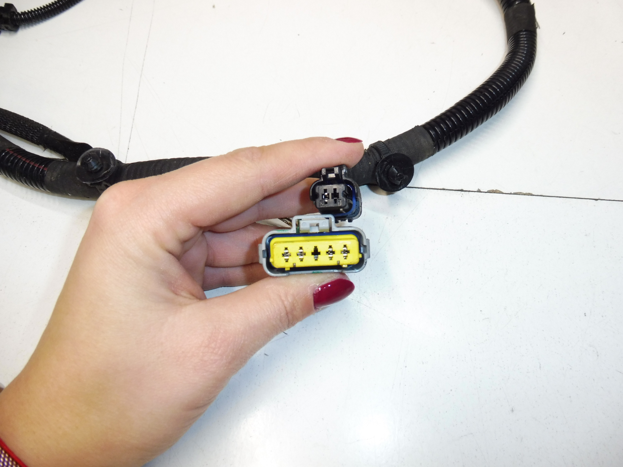 Plus πλεξούδα κινητήρα Citroën Peugeot 1.6 HDI 9671135480 5642VF