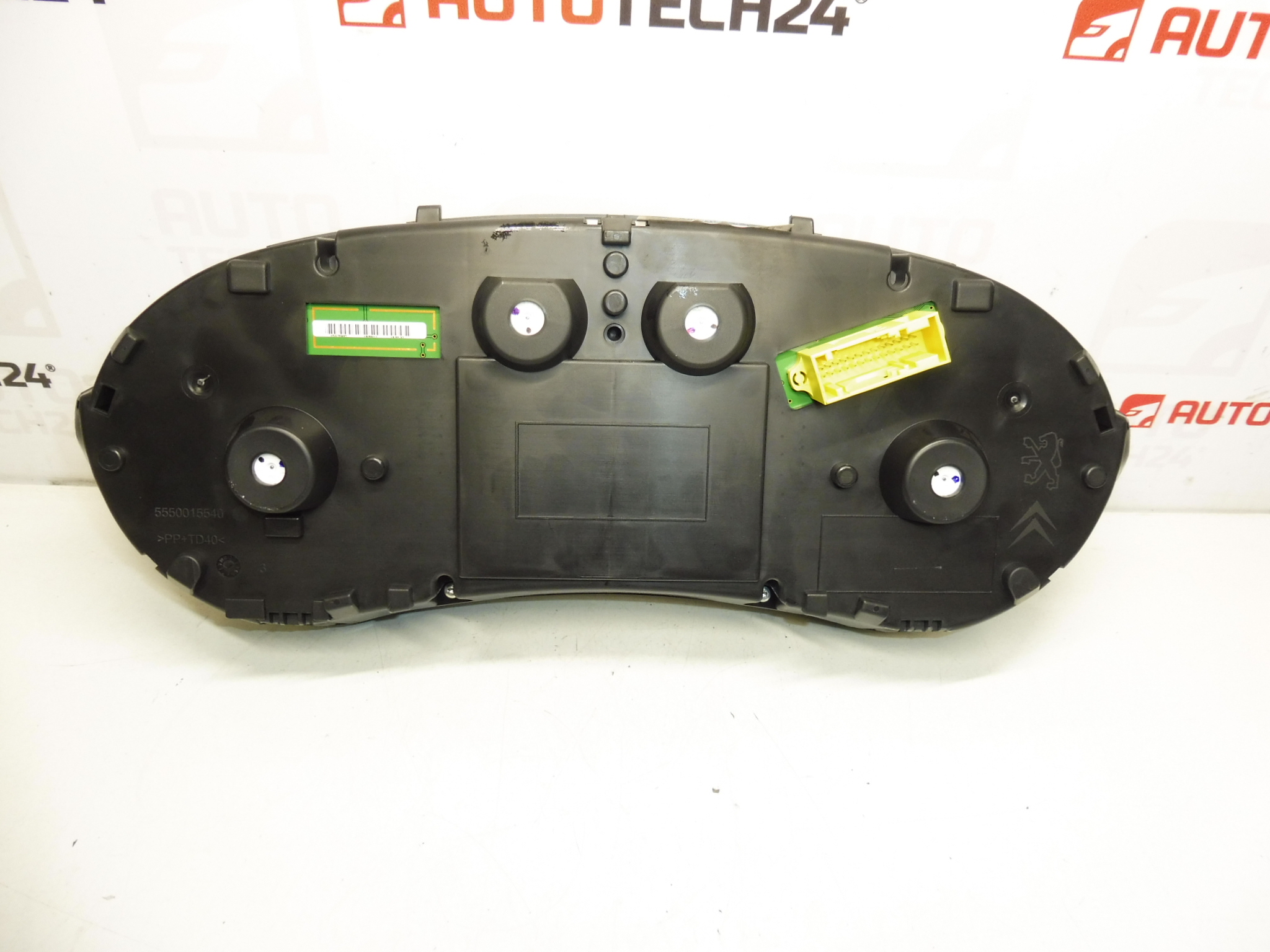 Ταχύμετρο Peugeot 308 115000 km 9666649080 9806132480