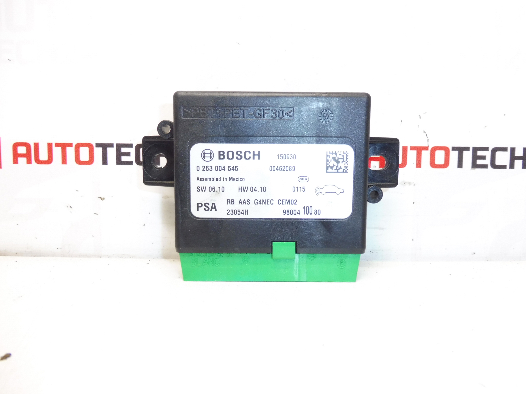 Μονάδα βοηθού στάθμευσης Citroën Peugeot 0263004545 9800410080