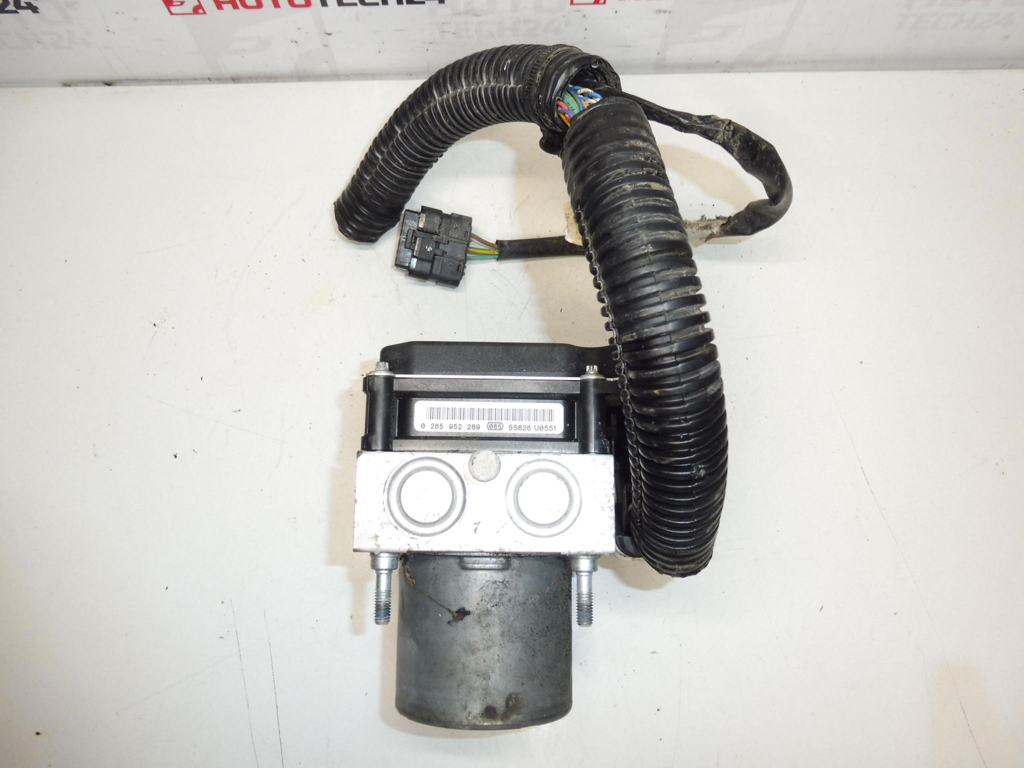 ABS ESP Bosch + καλωδίωση Citroën C4 II B7 0265952289 9810752280