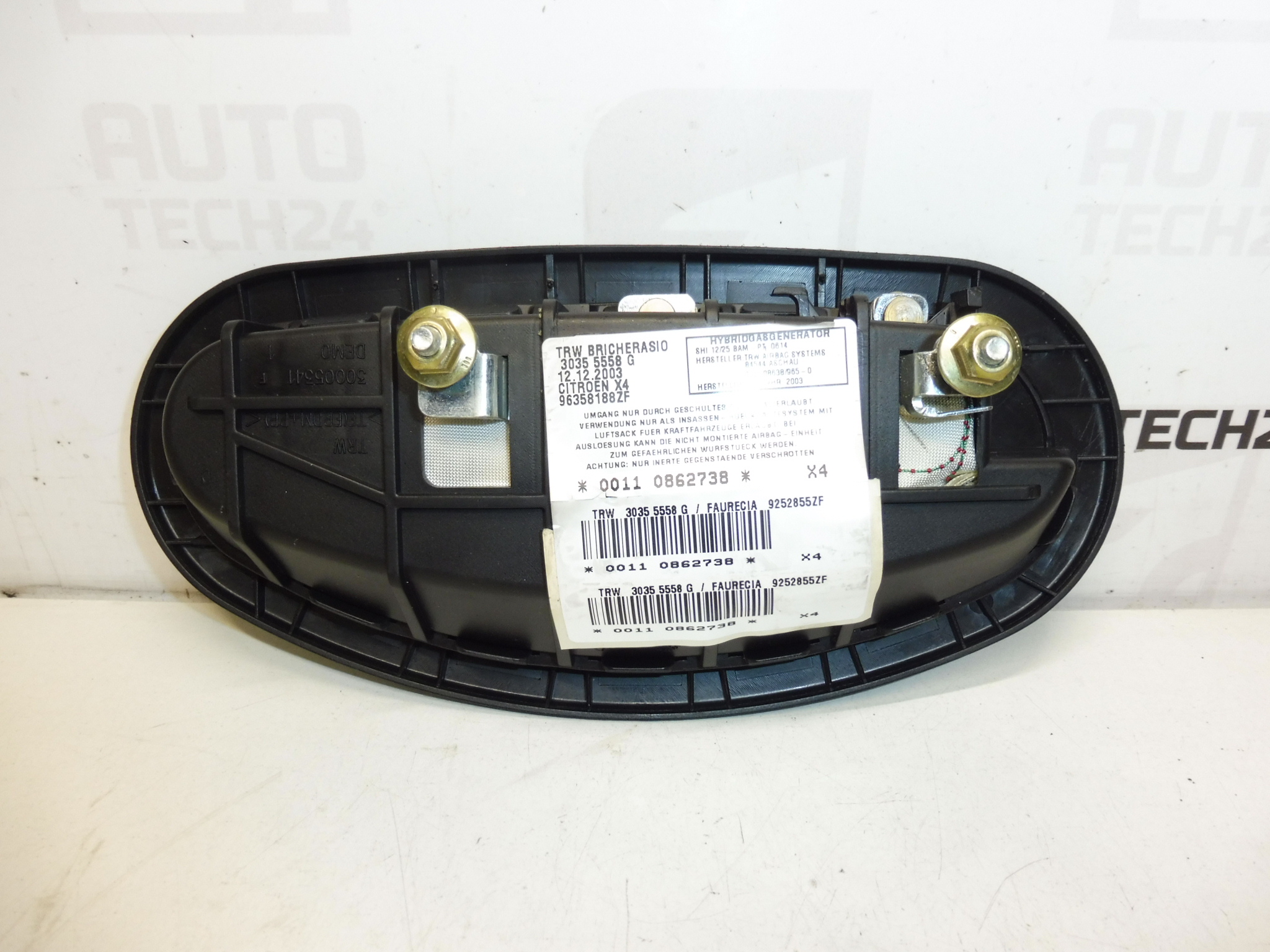 Citroën C5 I και II 96358188ZF 8216W3 Side Airbag