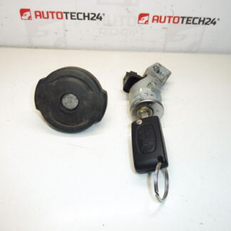 Cap Cap + 1 Citroën C4 4162ea Key