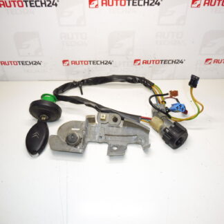 Σετ κλειδαριάς + ένα κλειδί Citroën C5 01-07 4162Z0 4162CE