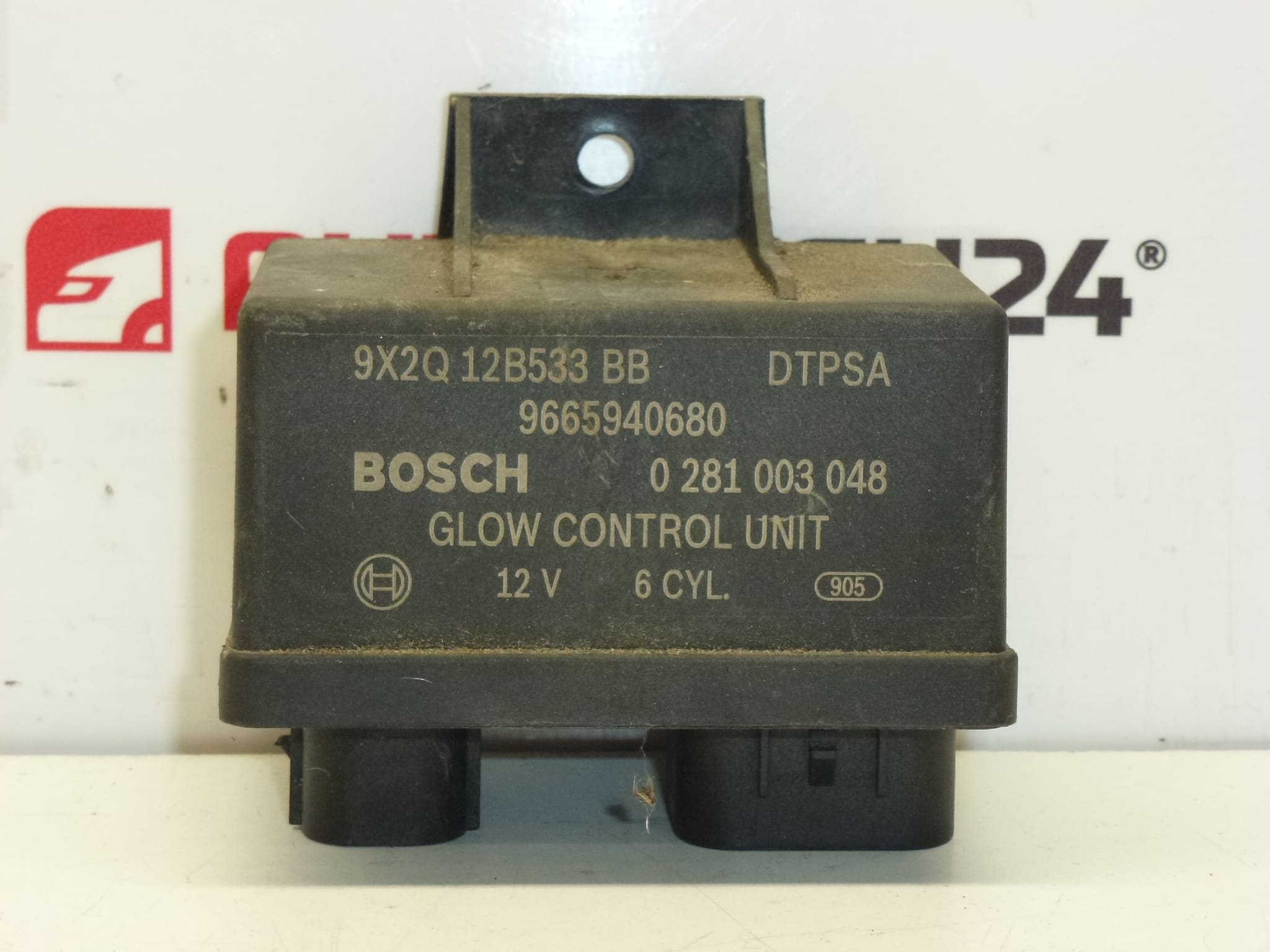 Ρελέ λάμψης Bosch 0281003048 9665940680 598146