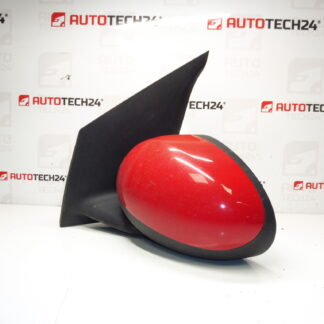 Αριστερός καθρέφτης κόκκινο Citroën C1 Peugeot 107 87940-0H010 87940-0H011