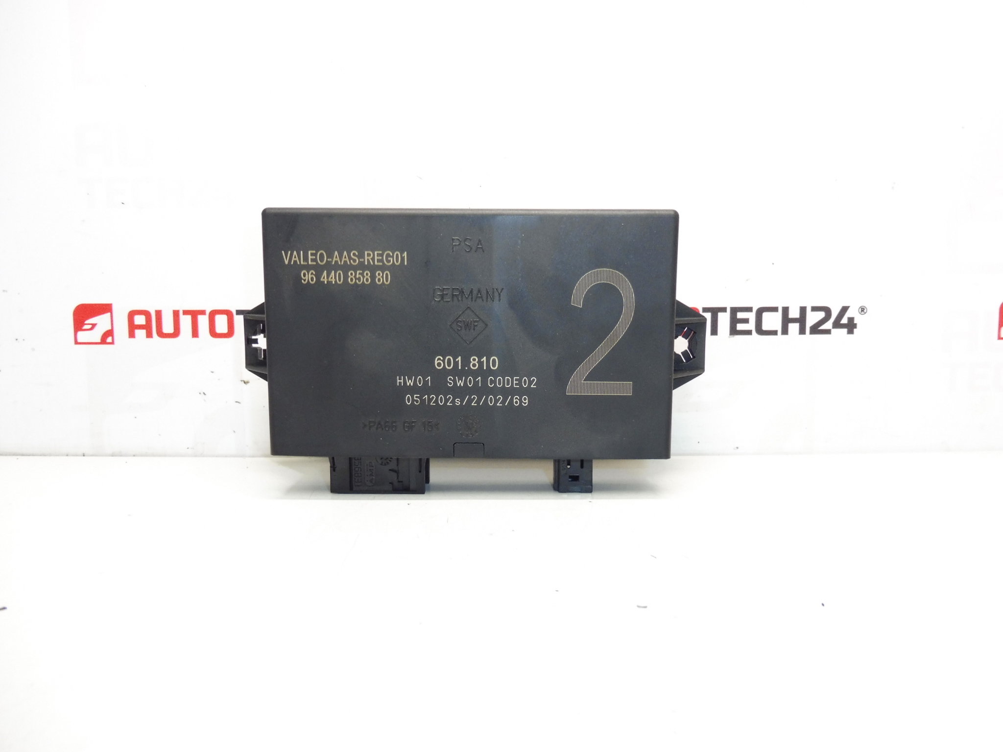 Βοηθός στάθμευσης μονάδας ελέγχου Citroën Peugeot 9644085880 601810