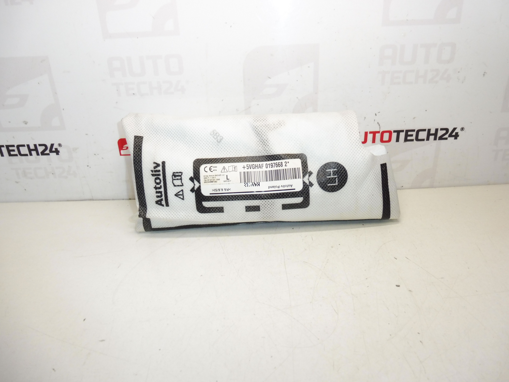 Citroen C3 III και C3 Air του οδηγού