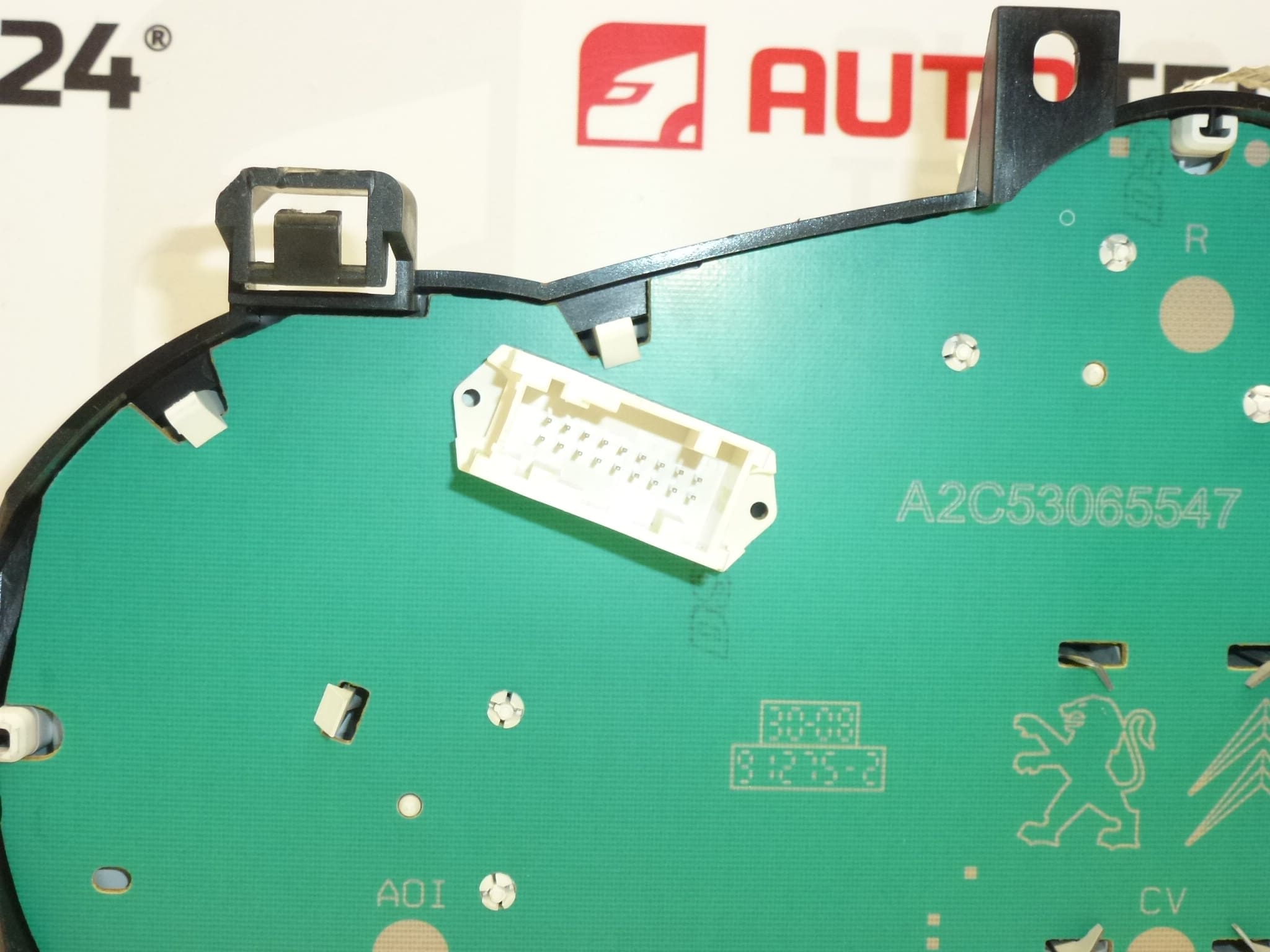 Ταχύμετρο Peugeot 207 9662904780 610640 6103EC