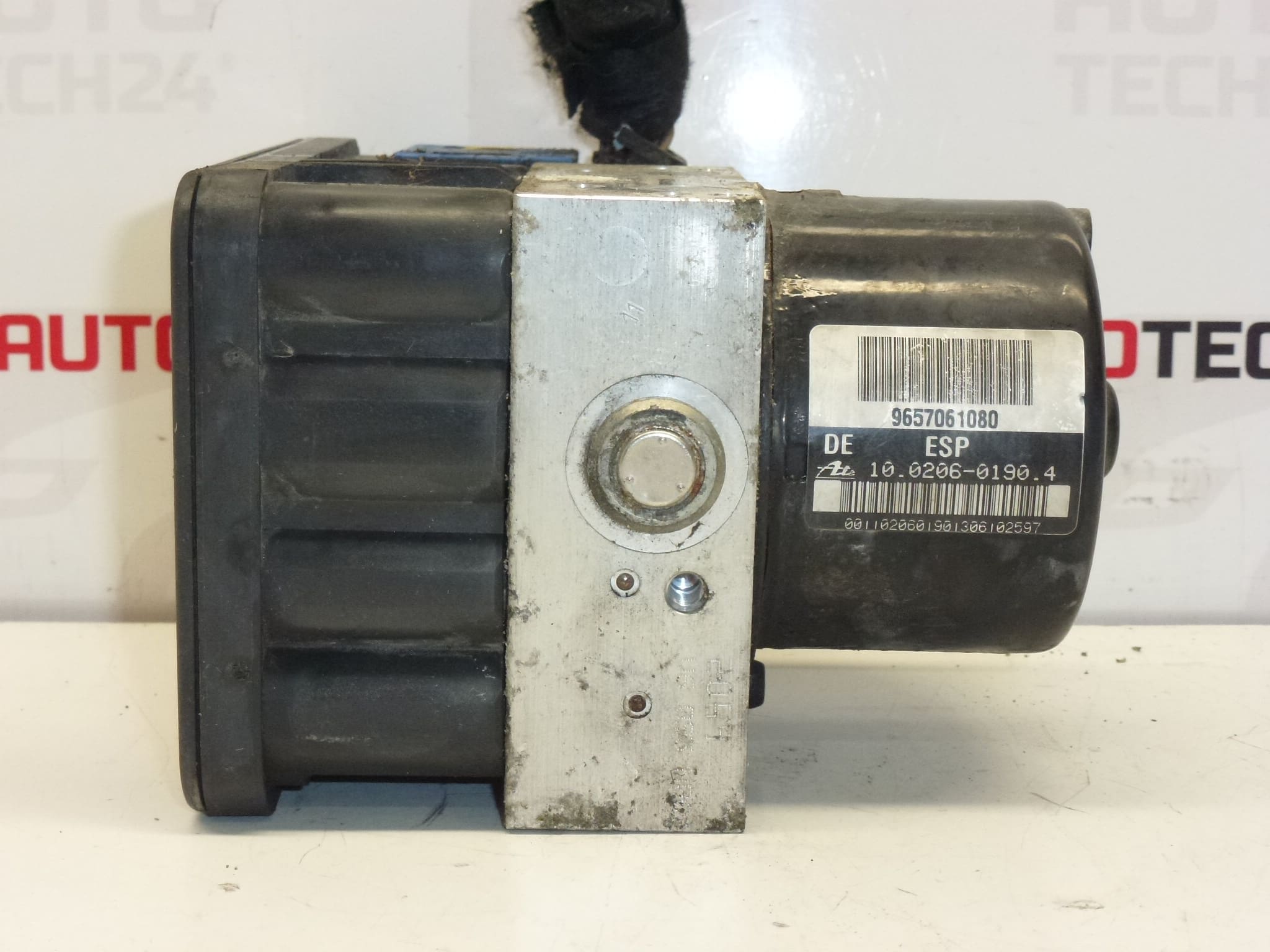 Αντλία ABS ESP ATE + καλωδίωση Citroën C5 II 10.0960-1140.3 9657061080