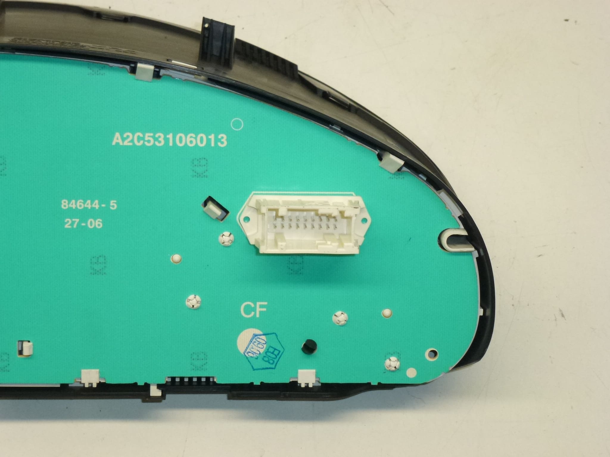 Ταχύμετρο Peugeot 407 χιλιόμετρα 105000 km 9658138580 610395