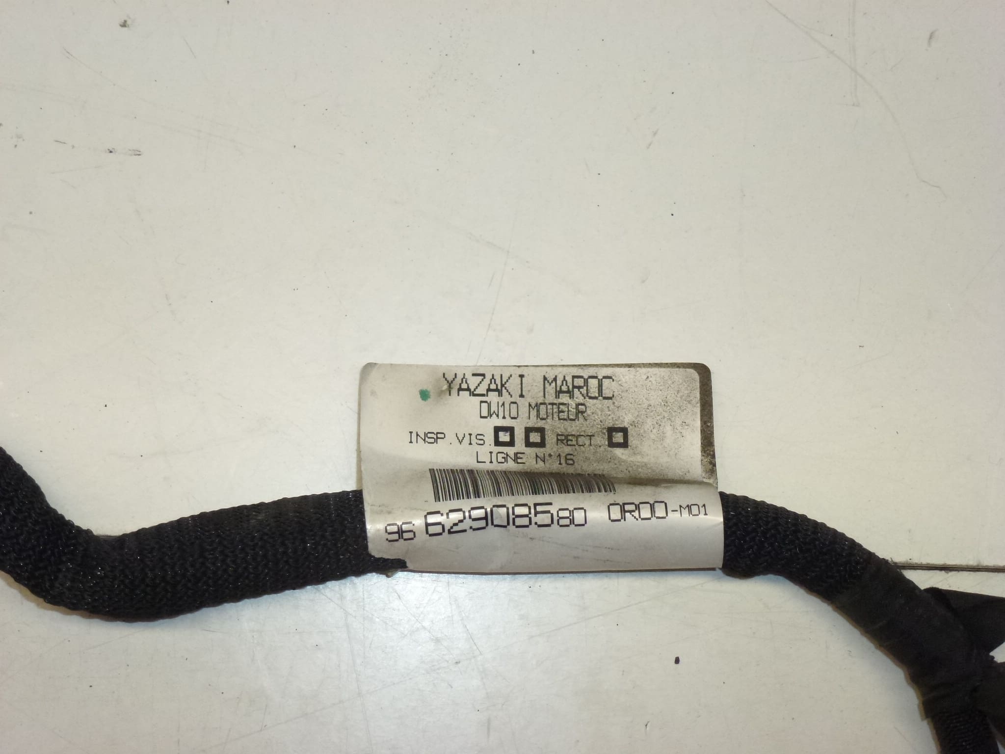 Πλεξούδα μπεκ DELPHI Citroën Peugeot 2.0 HDI 9662908580 6569Y5