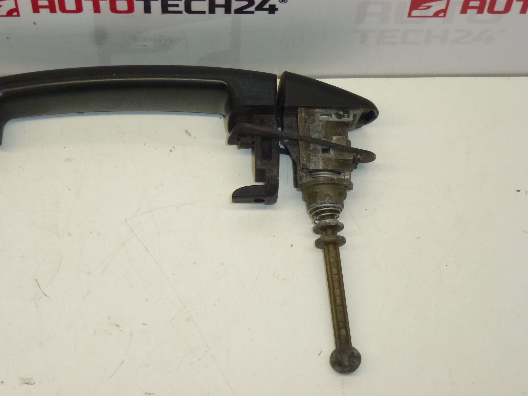 Λαβή πόρτας Citroën Peugeot μαύρο 9101EN