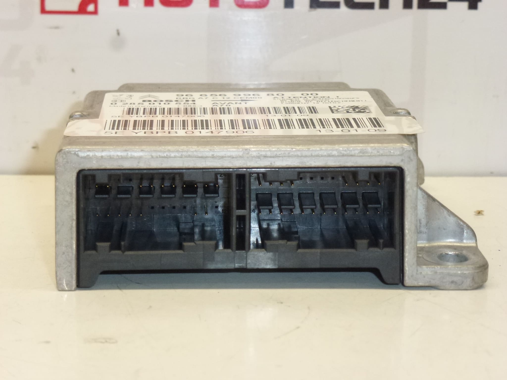 Μονάδα αερόσακου Bosch Peugeot 207 9665699680 6546J8