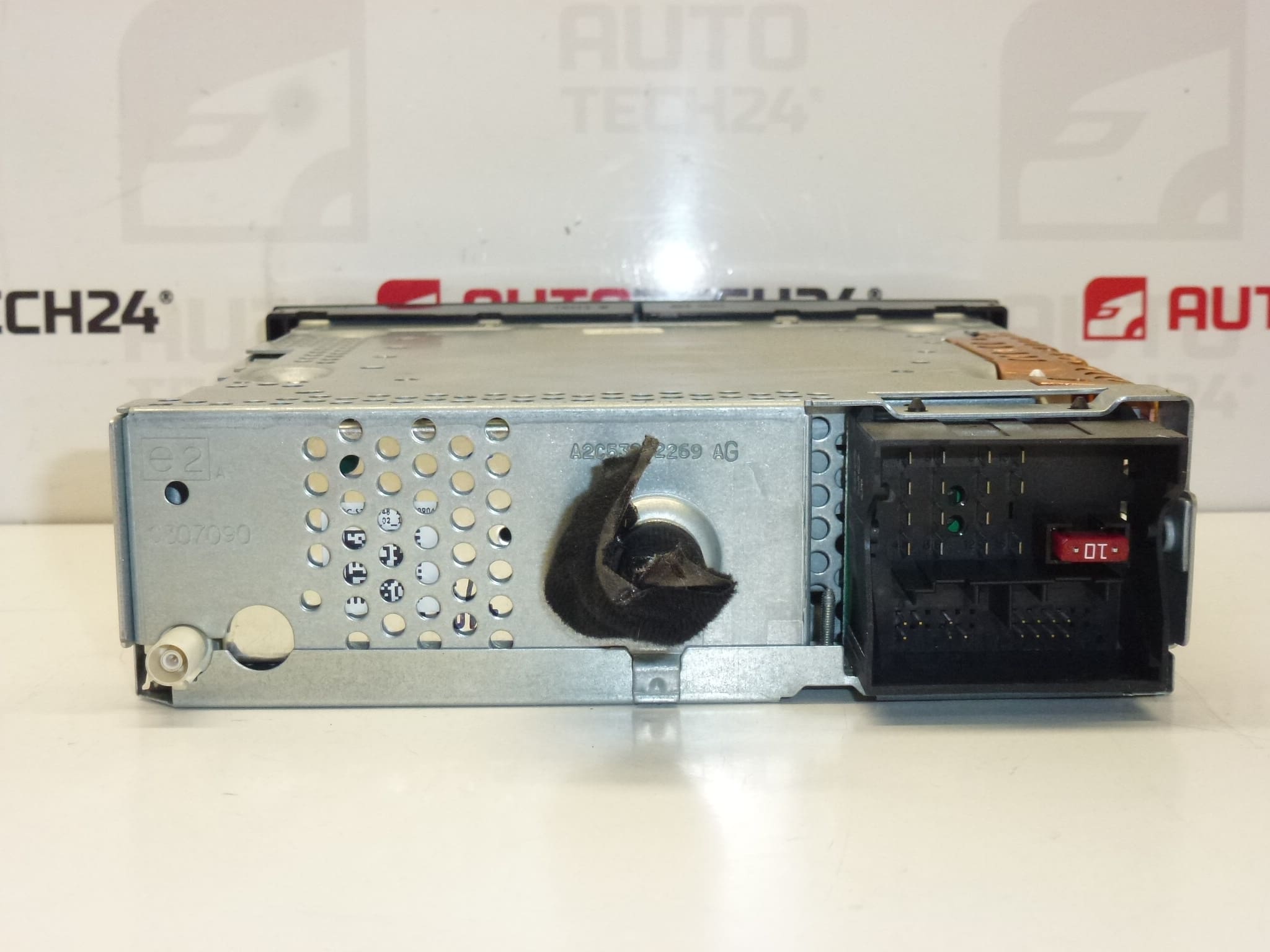Ραδιόφωνο αυτοκινήτου με CD MP3 Citroën Peugeot 96643698XT 657919