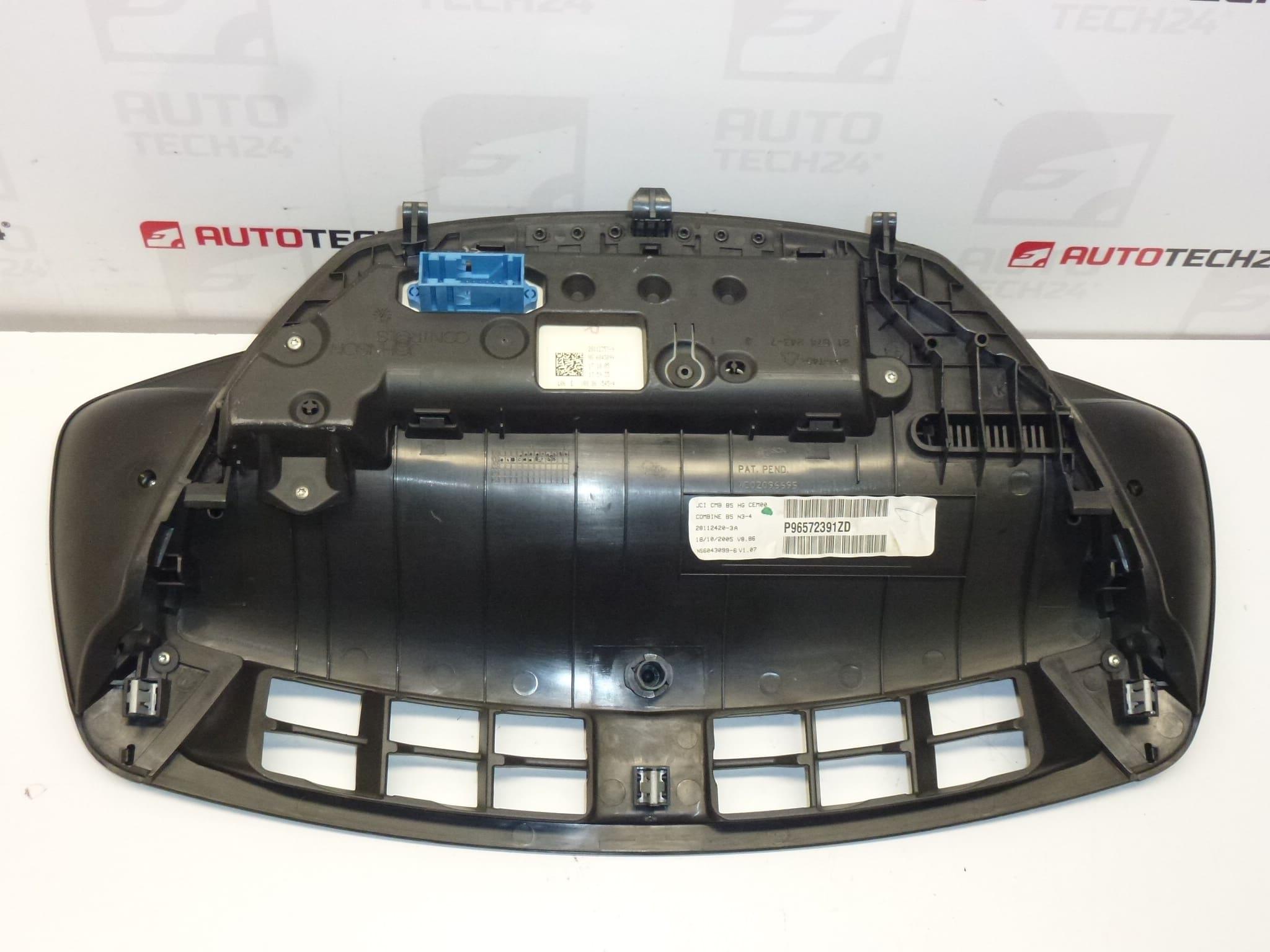 Ταχύμετρο ξυπνητήρι Citroën C4 96572391ZD