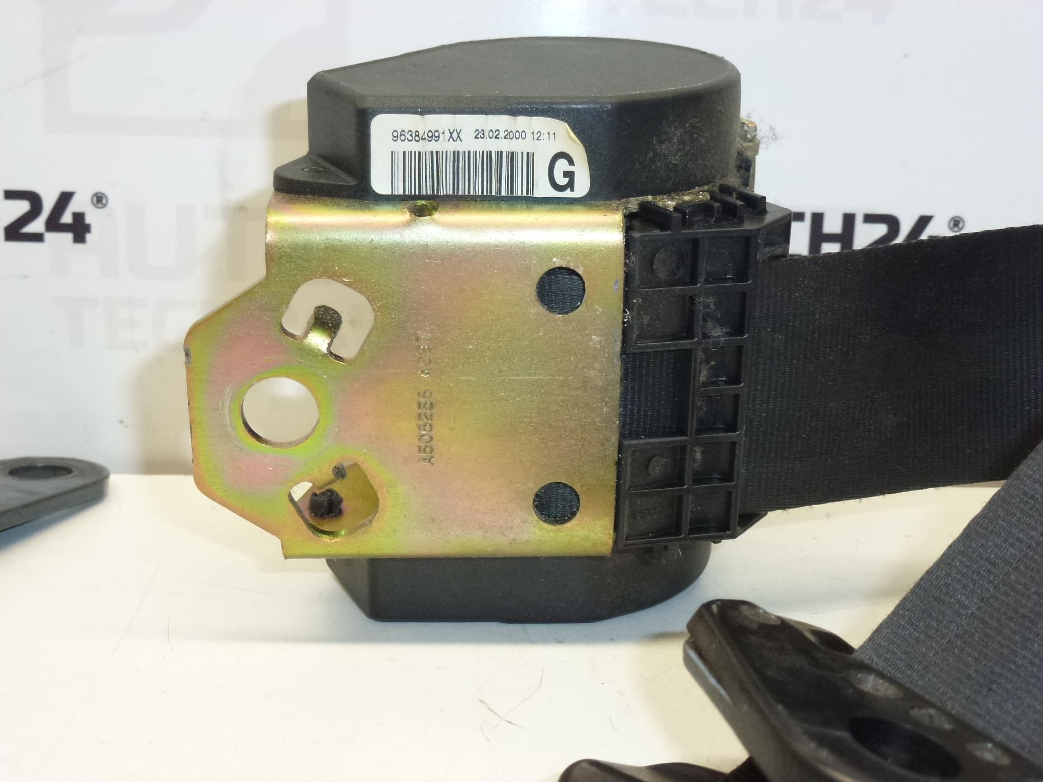 Peugeot 406 εμπρός αριστερή ζώνη 96384991XX 8974CT