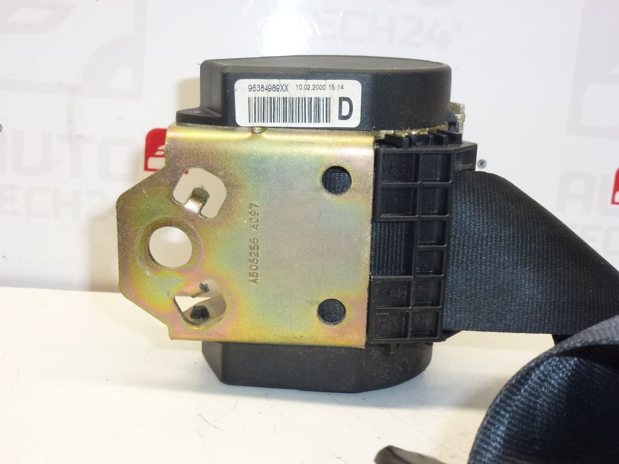 Peugeot 406 εμπρός δεξιά ζώνη 96384989XX 8974CR