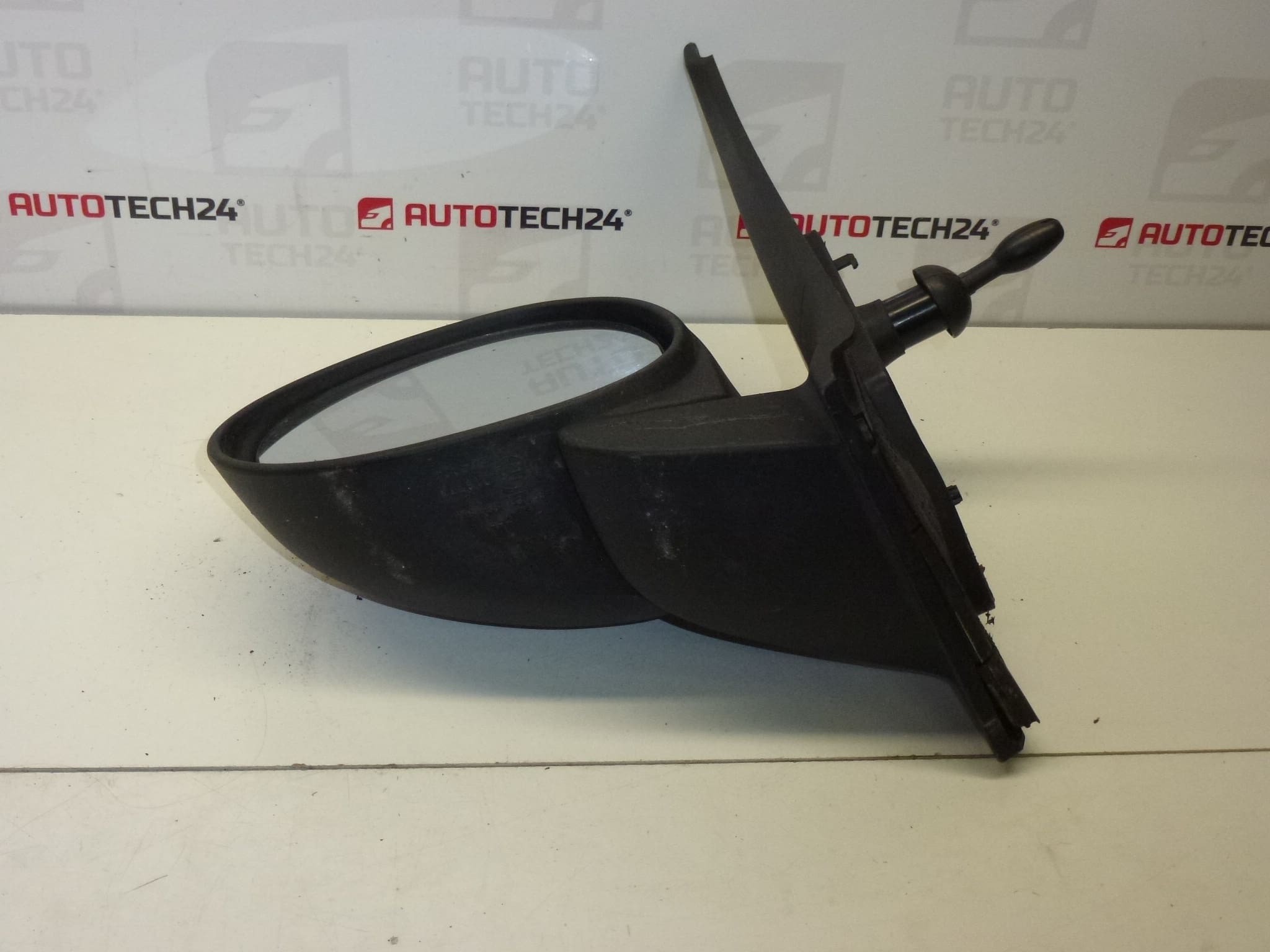 Αριστερός καθρέφτης μωβ Citroën C1 Peugeot 107 87940-0H010 87940-0H011