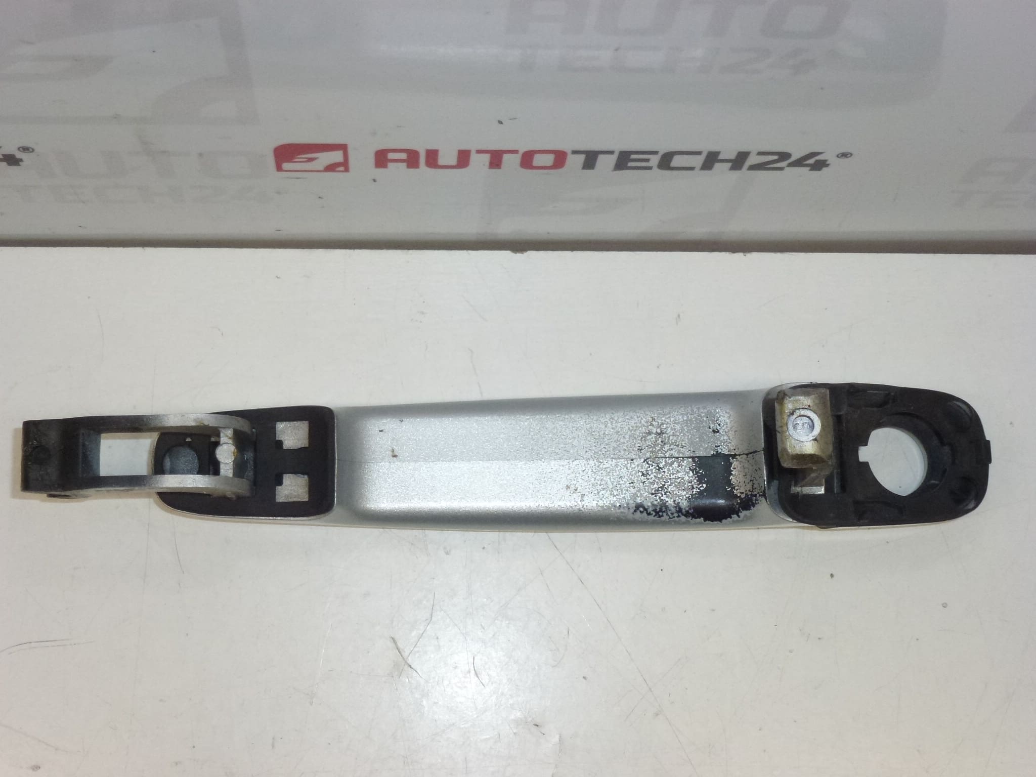Λαβή πόρτας Citroën Peugeot ασημί EZRC 9101W5