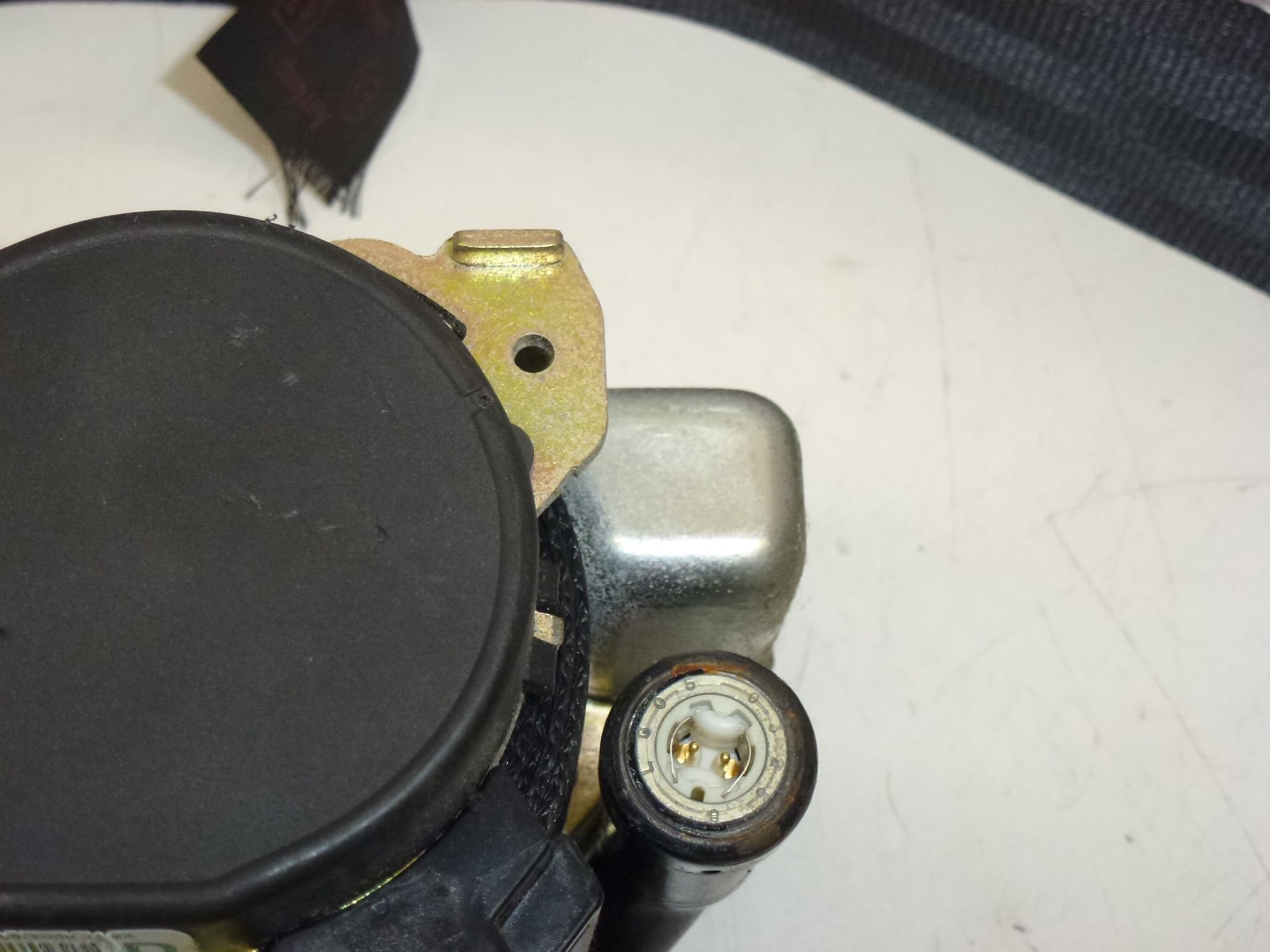 Ζώνη Pyro συνοδηγού Peugeot 307 CC 96413040XX 8975J2