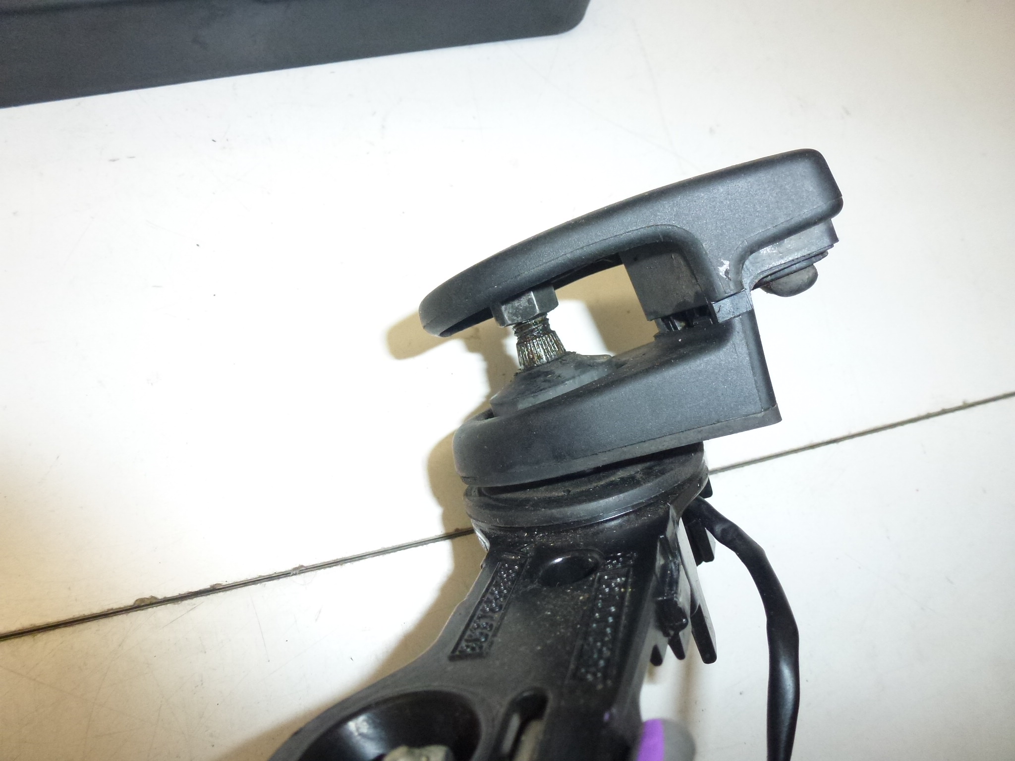 Μηχανισμός πίσω υαλοκαθαριστήρα Citroën C5 station wagon έως 2007 9651000780 6405K2