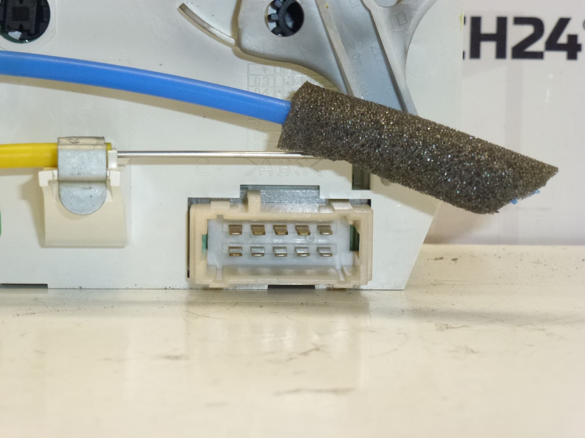 Έλεγχος κλιματισμού Citroën Xsara Picasso BEHR 99210 6451FH