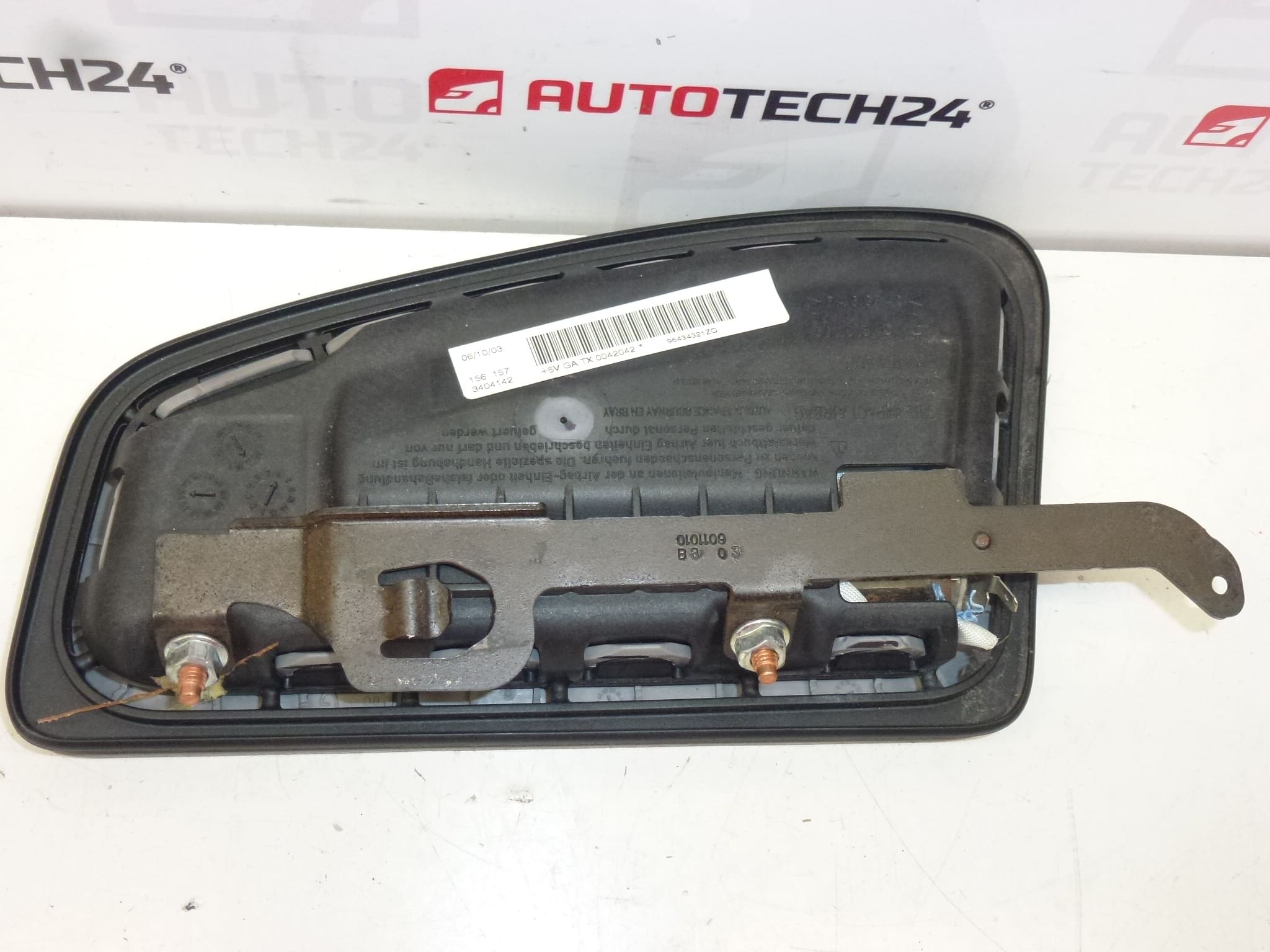 Αερόσακος καθίσματος αριστερά Citroën C3 Pluriel 96434321ZQ 8216X3