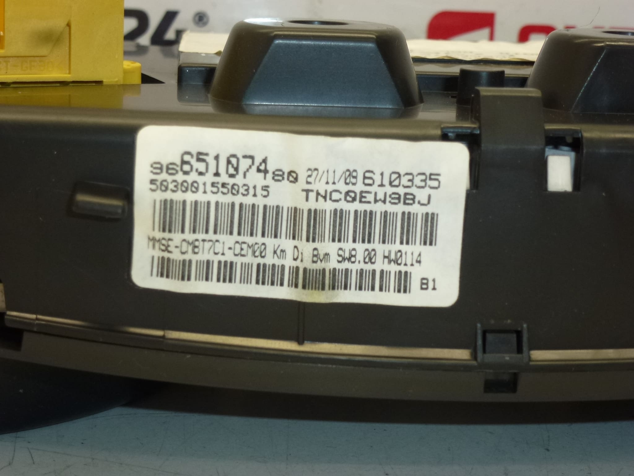 Ταχύμετρο χιλιόμετρα 176 χιλιάδες χλμ Peugeot 308 9665107480 6103HS