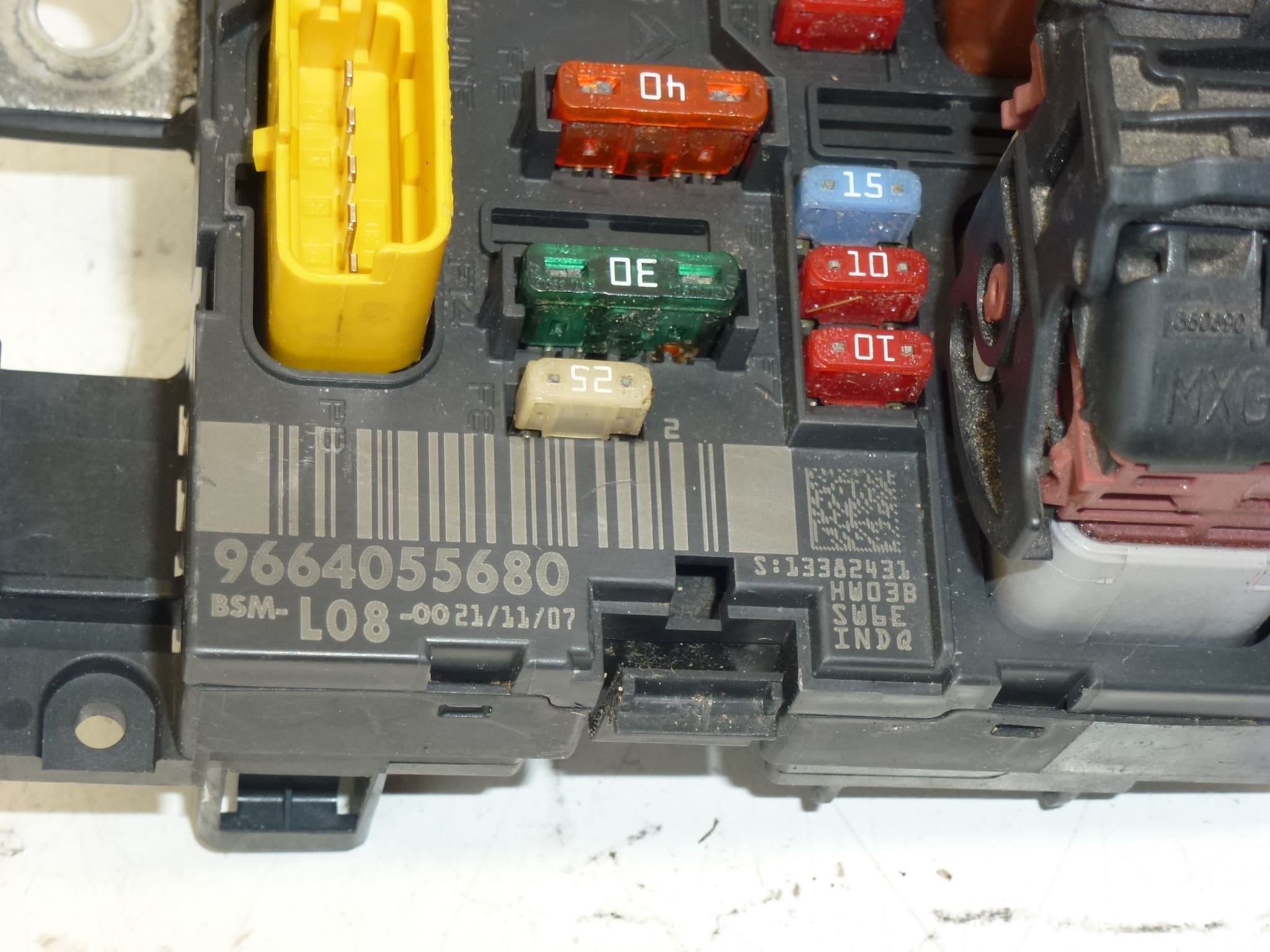 BSM L08-00 DELPHI Citroën Peugeot 9664055680 με καλωδίωση